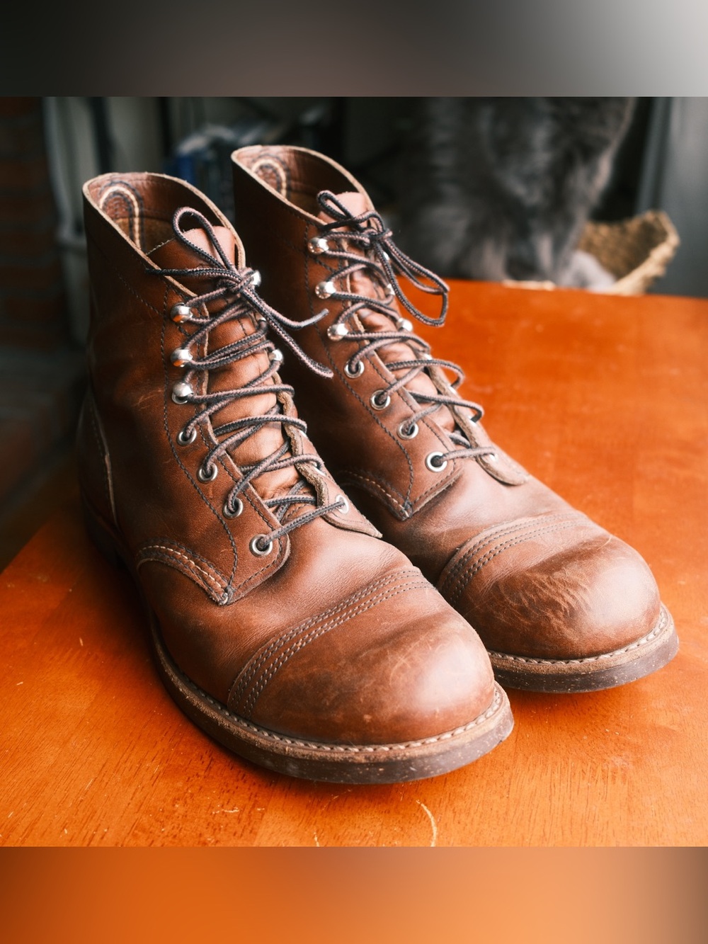 Red Wing Heritage Iron Ranger Boots